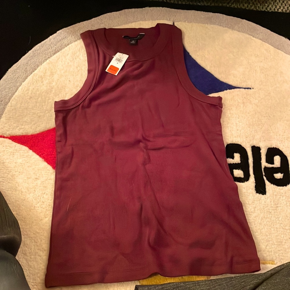 Banana Republic high neck tank